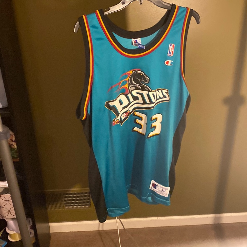 Vintage Pistons Jersey